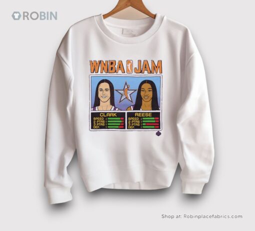 Wnba All Star Jam Clark And Reese 2024 Shirt