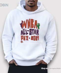 Wnba All Star Phx 2024 Shirt