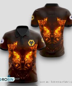 Wolverhampton Wanderers 3d Polo Shirt