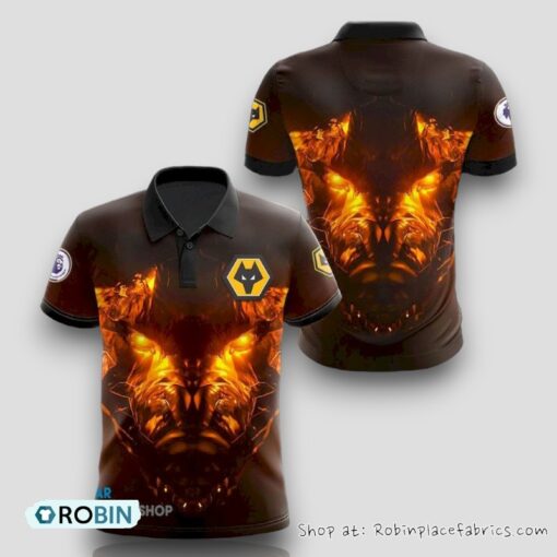 Wolverhampton Wanderers 3d Polo Shirt
