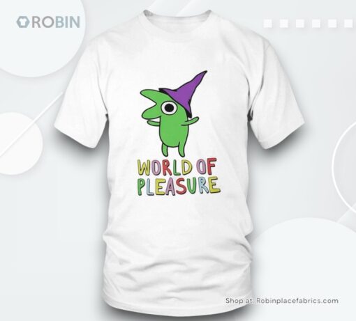 World Of Pleasure Gleb Art Shirt
