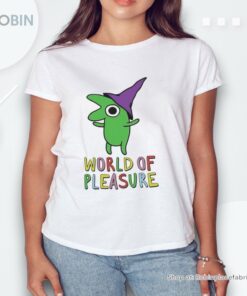 World Of Pleasure Gleb Art Shirt