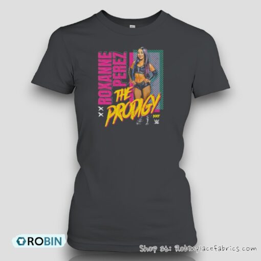 Wwe Roxanne Perez Grunge Shirt