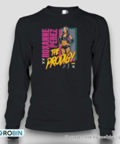 Wwe Roxanne Perez Grunge Shirt