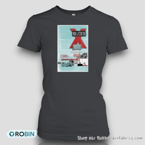 X Band Delmar Hall, St. Louis Mo July 9th, 2024 Unisex Shirt