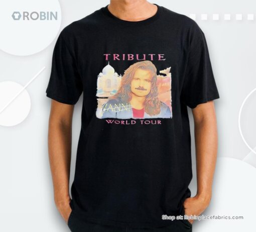 Yanni Tribute World Tour Shirt