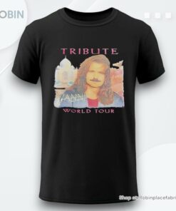 Yanni Tribute World Tour Shirt