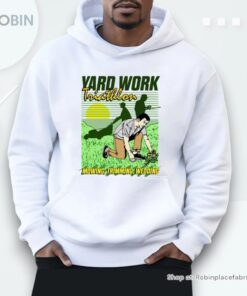 Yard Work Triathlon Mowing Trimming Weeding Shirt Yard Work Triathlon Mowing Trimming Weeding Shirt
