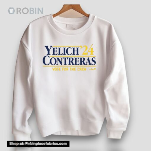 Yelich Contreras ’24 Unisex Shirt