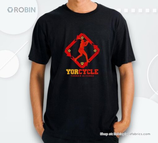 Yordan Alvarez Houston Astros Yorcycle Shirt