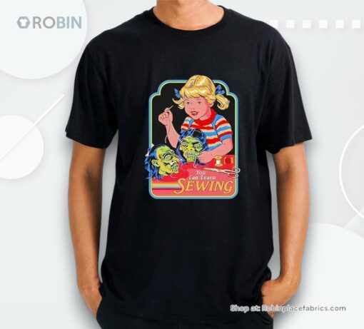 You Can Learn Sewing Shirt