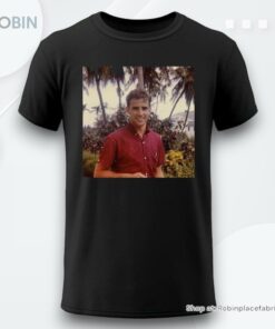 Young Throwback Joe Biden Photo Shirt