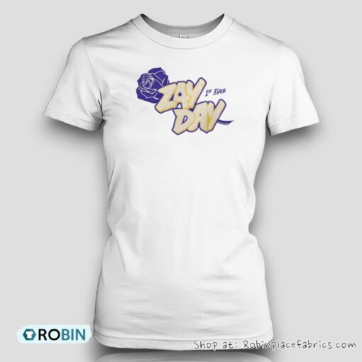 Zay Day 1st Ever Unisex Shirt