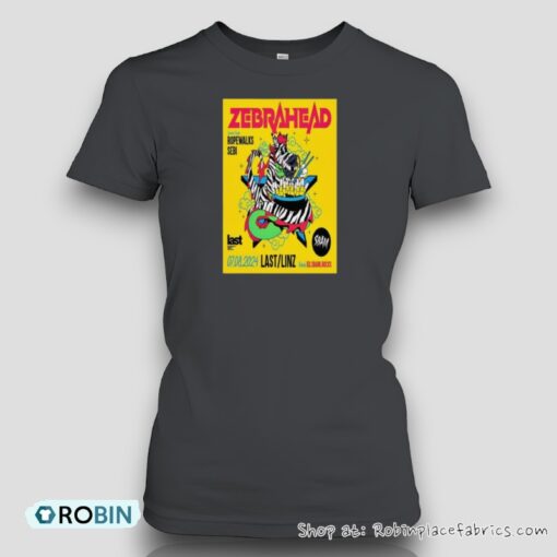 Zebrahead Tour In Pont Rouge Qc On Jul 8 2024 Poster Shirt