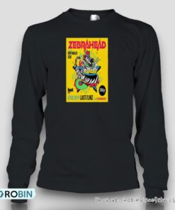 Zebrahead Tour In Pont Rouge Qc On Jul 8 2024 Poster Shirt
