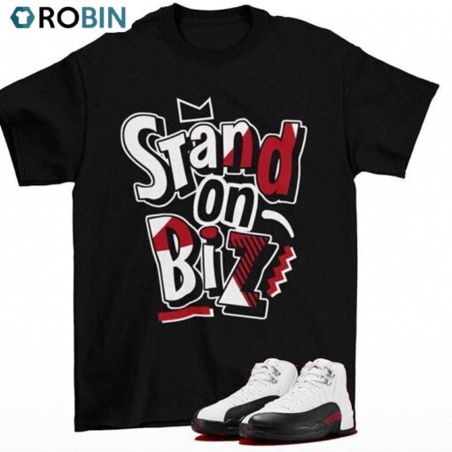 12 Red Taxi Sneaker Unisex Hoodie, Jordan 12 Red Taxi Shirt Tank Top