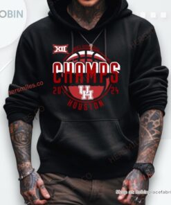 2024 Big 12 Men’s Basketball Regular Season Champions Houston Cougars Shirt