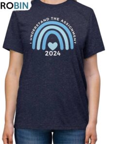 2024 I Understand The Assignment Shirt, Save Democracy Sweatshirt Hoodie