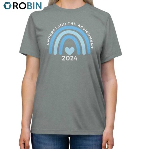 2024 I Understand The Assignment Shirt, Save Democracy Sweatshirt Hoodie