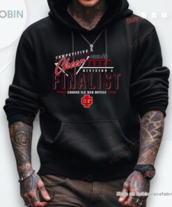 2024 Mhsaa Cheer D3 Finalist Grosse Ile Red Devils Shirt