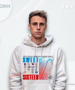 2024 Ncaa Women’s Basketball Tournament March Madness Sweet 16 Winning Edge Shirt