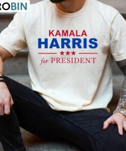 2024 President Kamala Harris Shirt, Girl Power Short Sleeve Crewneck