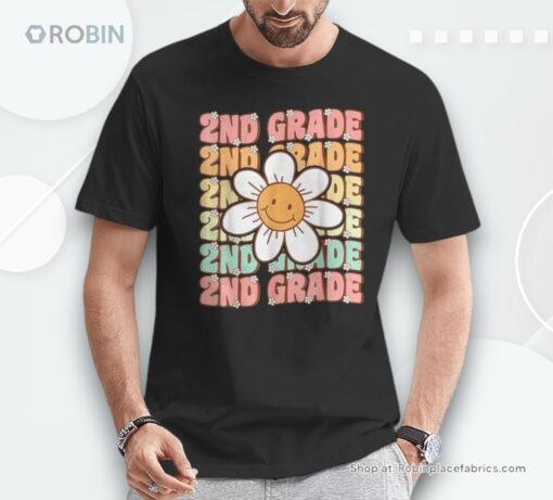 2nd Grade Second Grade Back To School Unisex Shirt