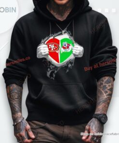 49Ers Fresno State Bulldogs It’s In My Heart Shirt