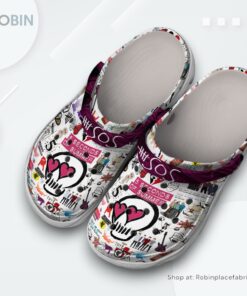 5 Seconds Of Summer Music Classic Crocs Shoes