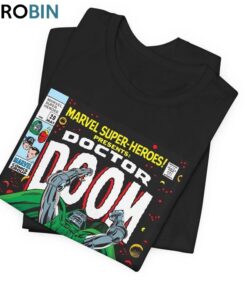 90s Dr Doom Shirt, Vintage Crewneck Hoodie