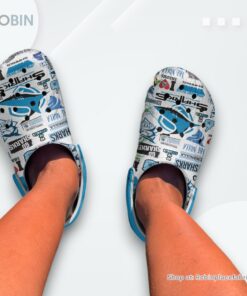 Cronulla Sutherland Sharks NRL Sport Classic Crocs Shoes Cronulla Sutherland Sharks NRL Sport Classic Crocs Shoes