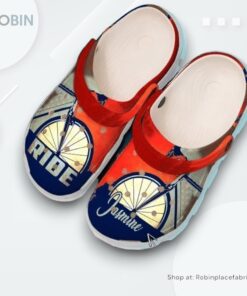Cycling Personalized Ride Classic Clogs Shoes