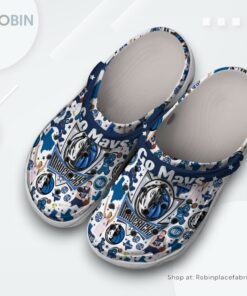 Dallas Mavericks NBA Sport Classic Crocs Shoes, Mavericks Gifts