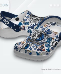 Dallas Mavericks NBA Sport Classic Crocs Shoes, Mavericks Gifts