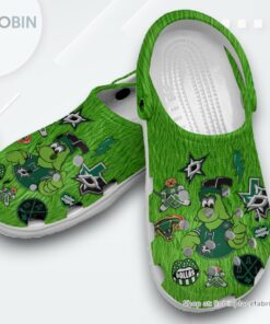 Dallas Stars NHL Sport Classic Crocs Shoes, Dallas Stars Unique Gifts