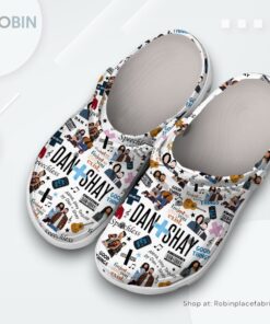 Dan + Shay Music Classic Crocs Shoes Dan + Shay Music Classic Crocs Shoes