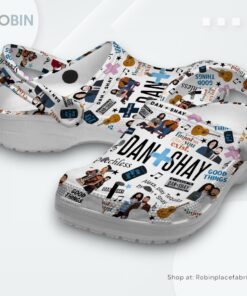 Dan + Shay Music Classic Crocs Shoes Dan + Shay Music Classic Crocs Shoes