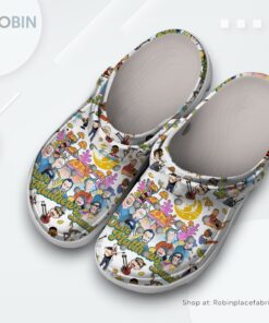 Dave Matthews Band Music Classic Crocs Shoes