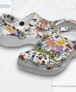 Dave Matthews Band Music Classic Crocs Shoes Dave Matthews Band Music Classic Crocs Shoes