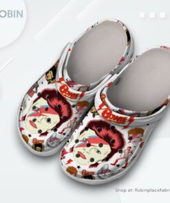 David Bowie Music Classic Crocs Shoes David Bowie Music Classic Crocs Shoes