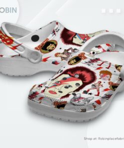 David Bowie Music Classic Crocs Shoes