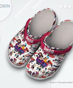 Dead End Paranormal Park TV Series Classic Crocs Shoes