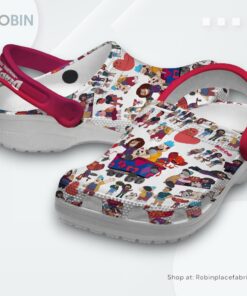 Dead End Paranormal Park TV Series Classic Crocs Shoes