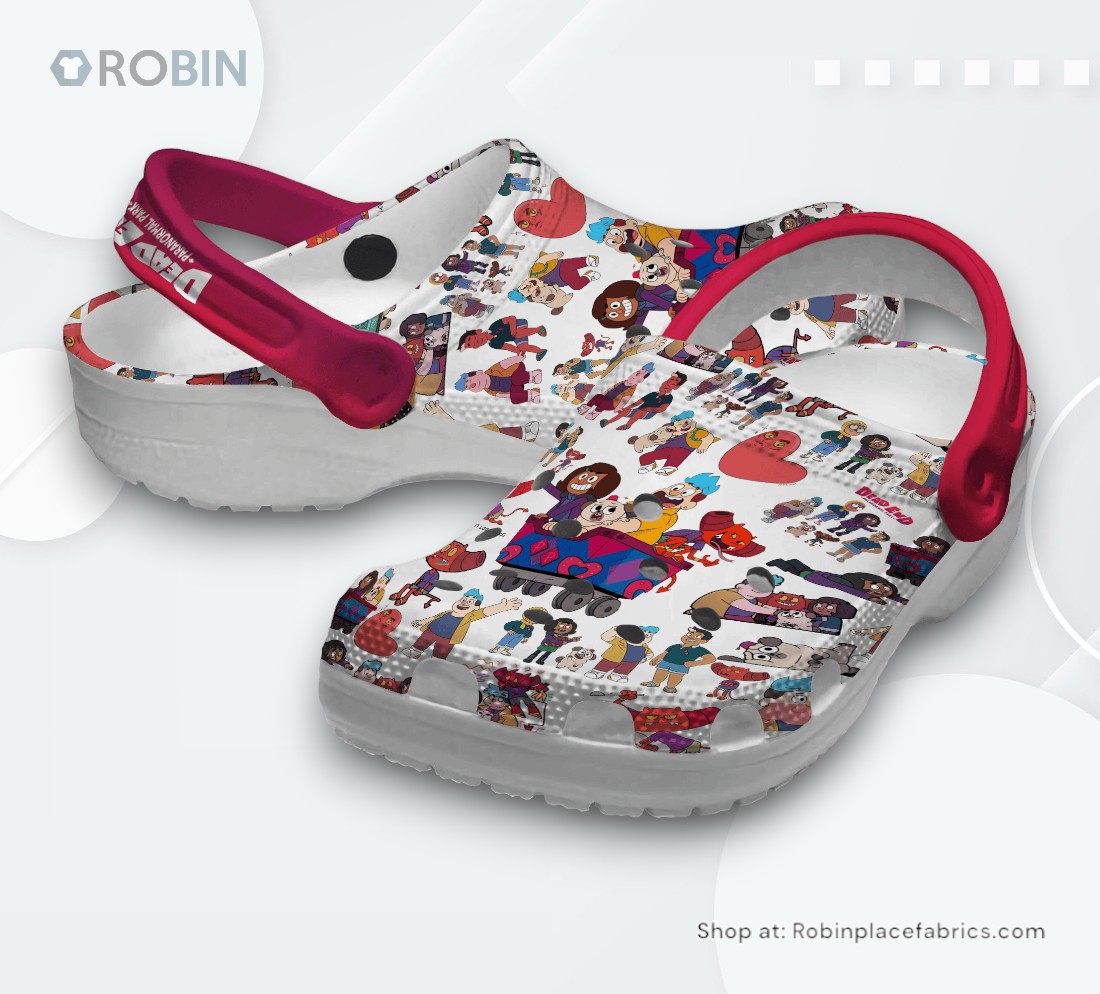 Dead End Paranormal Park TV Series Classic Crocs Shoes