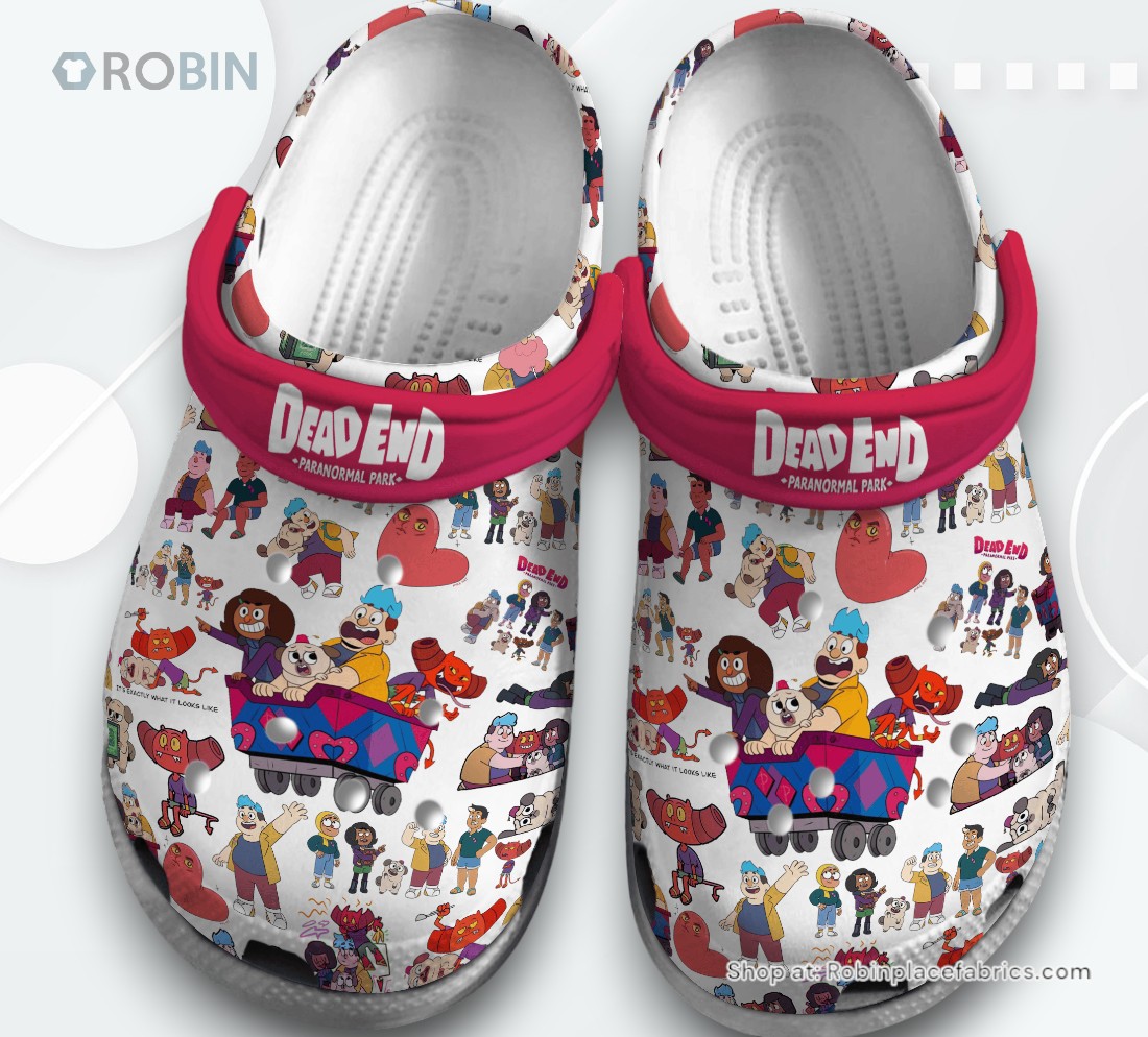 Dead End Paranormal Park TV Series Classic Crocs Shoes