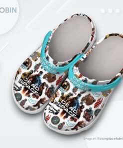 Dead Space Games Classic Crocs Shoes