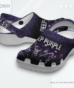 Deep Purple Music Classic Crocs Shoes
