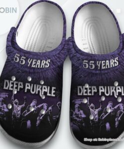 Deep Purple Music Classic Crocs Shoes Deep Purple Music Classic Crocs Shoes