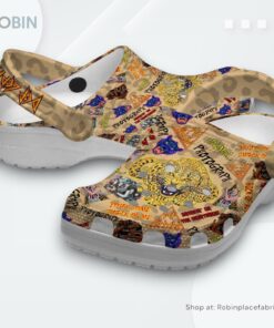 Def Leppard Music Classic Crocs Shoes