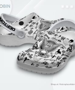 Deftones Music Classic Crocs Shoes